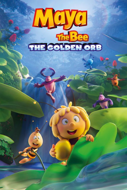 Maya the Bee: The Golden Orb 2021 WEB-DL Dual Audio - FlixBD