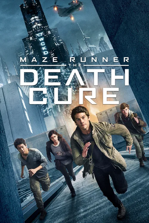 Maze Runner: The Death Cure 2018 BluRay Hindi-English - FlixBD