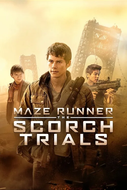 Maze Runner: The Scorch Trials 2015 BluRay Hindi-English - FlixBD