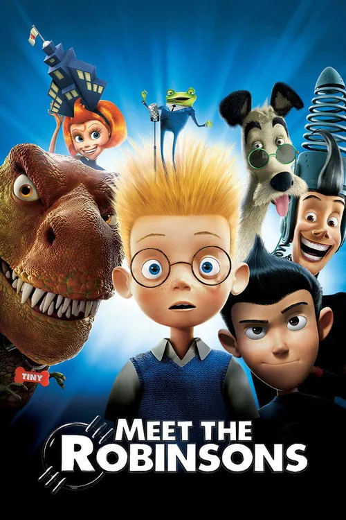 Meet the Robinsons 2007 BluRay Hindi English - FlixBD