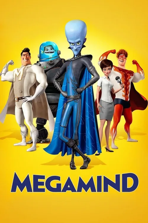 Megamind 2010 BluRay Hindi English - FlixBD