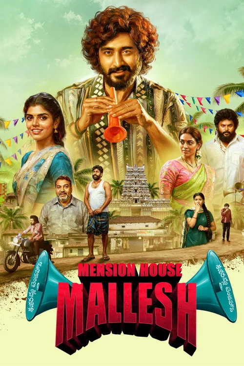 Mension House Mallesh (2026) Hindi & Telugu WEB-DL 480p, 720p & 1080p - FlixBD