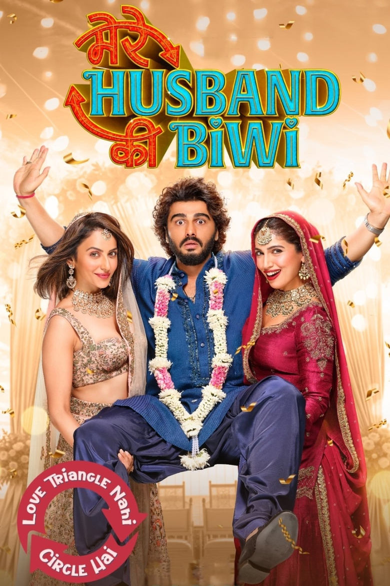 Mere Husband Ki Biwi (2025) WEB-DL Hindi - FlixBD
