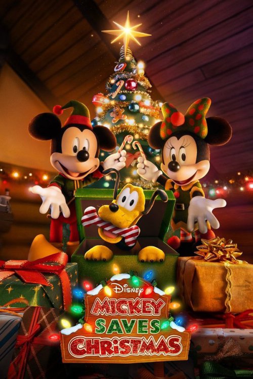 Mickey Saves Christmas 2022 WEB-DL Dual Audio - FlixBD