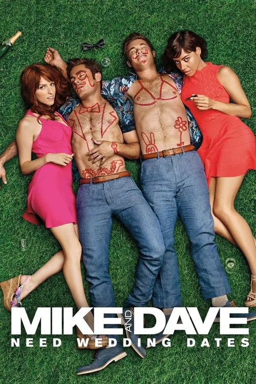Mike and Dave Need Wedding Dates 2016 BluRay Hindi English - FlixBD