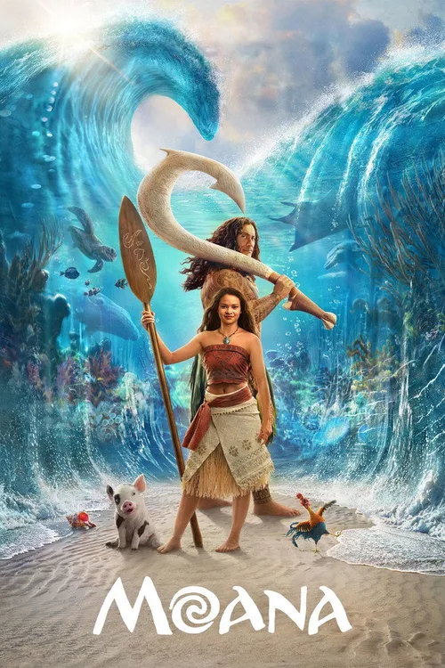 Moana 2026 WEBRip Hindi - FlixBD