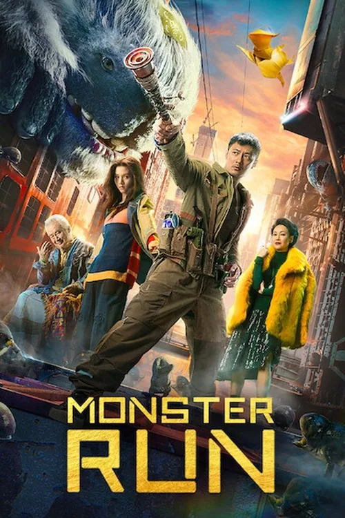 Monster Run 2020 BluRay Hindi Chinese - FlixBD