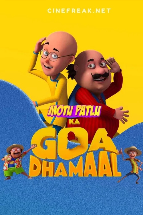 Motu Patlu Ka Goa Dhamaal 2025 WEB-DL Dual Audio - FlixBD