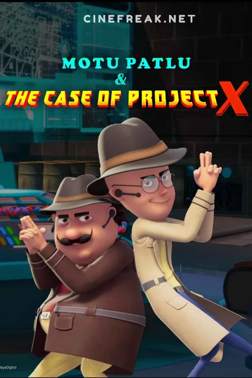Motu Patlu & The Case Of Project X 2025 WEB-DL Dual Audio - FlixBD