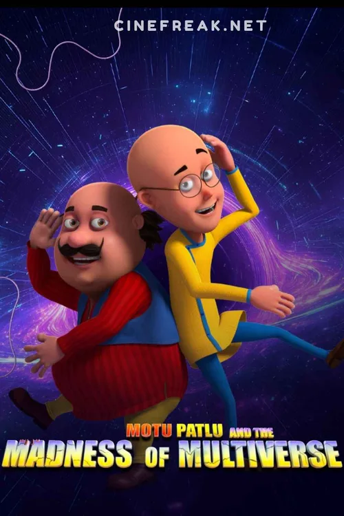 Motu Patlu & The Madness Of Multiverse 2025 WEB-DL Bengali - FlixBD