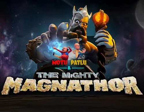 Motu Patlu & the Mighty Magnathor 2025 WEB-DL Bengali Dubbed & Hindi - FlixBD