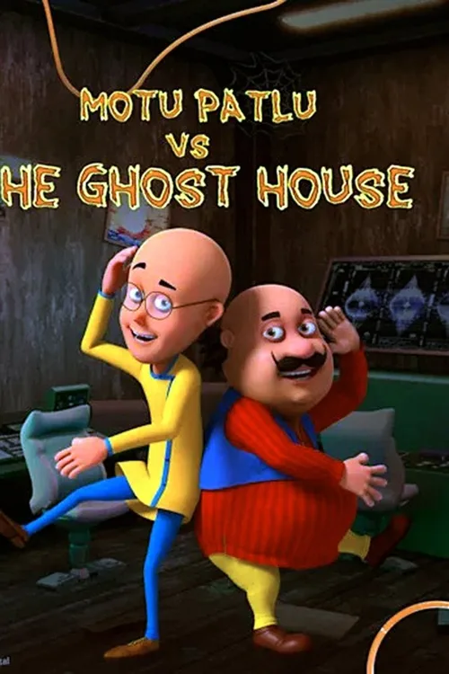 Motu Patlu vs the Ghost House 2025 WEB-DL Bengali Dubbed & Hindi - FlixBD