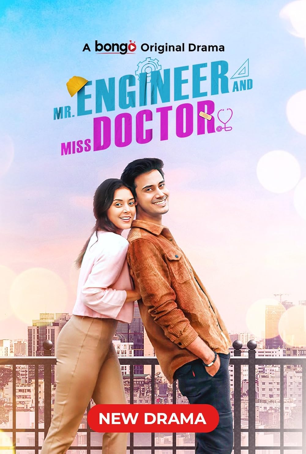 Mr. Engineer and Miss Doctor (2024) WEB-DL Bangla - FlixBD