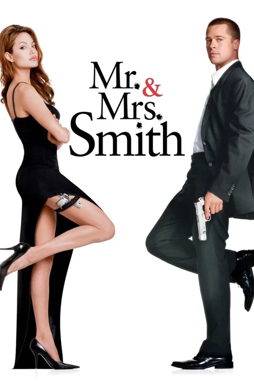 Mr. & Mrs. Smith 2005 BluRay Hindi English - FlixBD