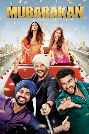 Mubarakan 2017 WEB-DL Hindi - FlixBD