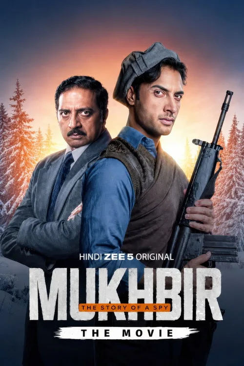 Mukhbir – The Story of a Spy 2026 WEB-DL Hindi - FlixBD