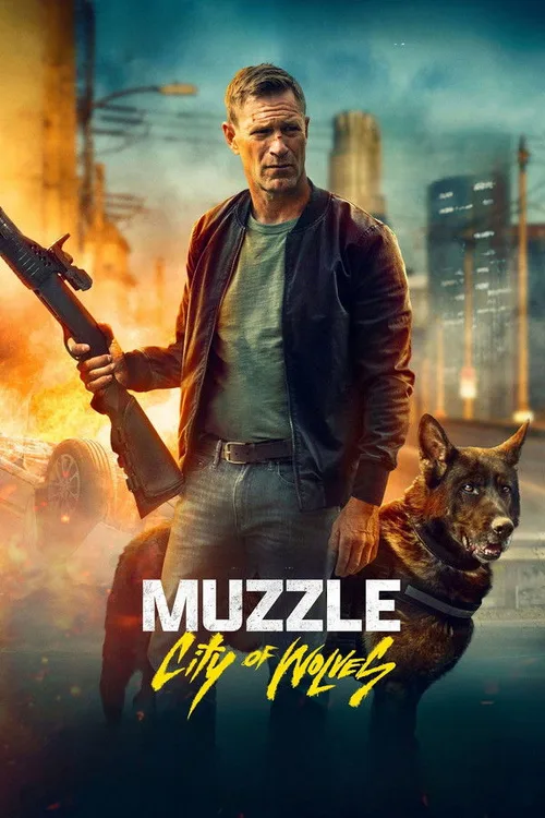 Muzzle: City of Wolves 2025 BluRay Hindi English - FlixBD