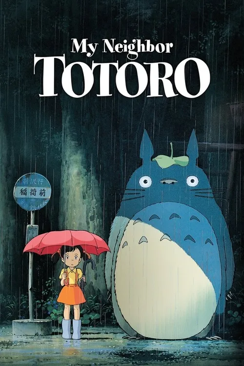 My Neighbor Totoro 1988 BluRay Hindi English - FlixBD