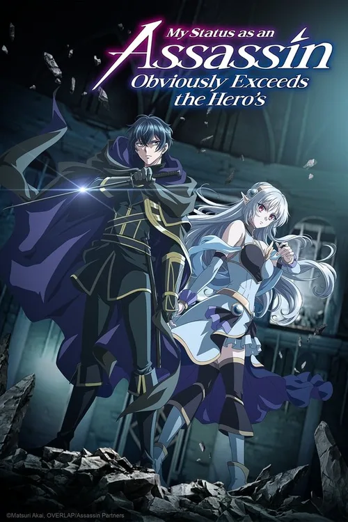 My Status as an Assassin Obviously Exceeds the Hero’s 2025 Season 1 WEB-DL Hindi English Japanese - FlixBD