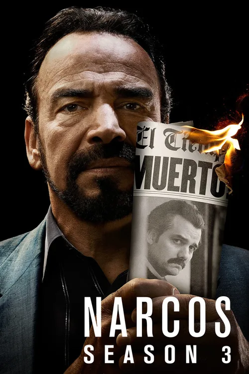 Narcos 2017 Season 03 WEB-DL Hindi English - FlixBD