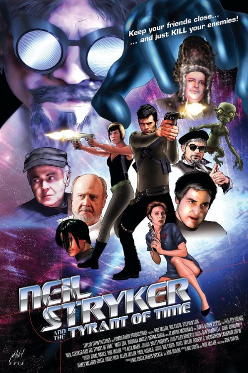 Neil Stryker and The Tyrant of Time 2017 WEB-DL Dual Audio - FlixBD