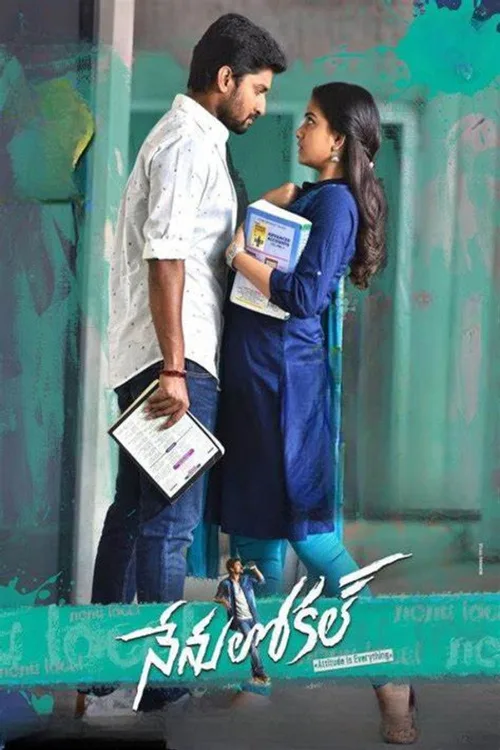 Nenu Local 2017 WEB-DL Hindi - FlixBD