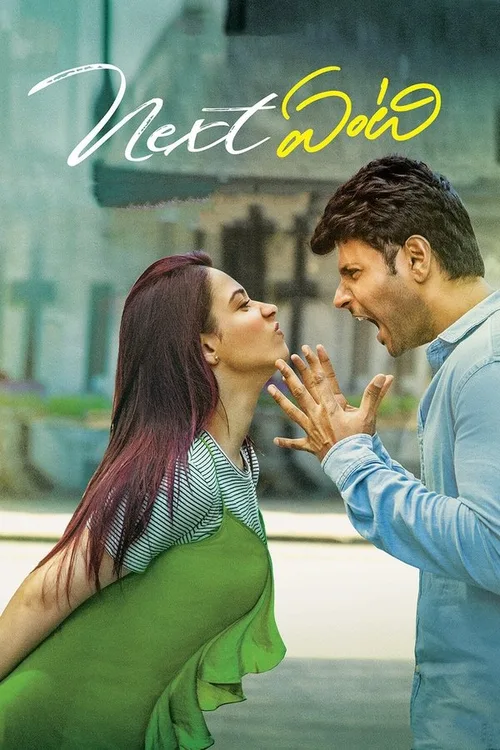 Next Enti? 2018 WEB-DL Hindi Telugu - FlixBD