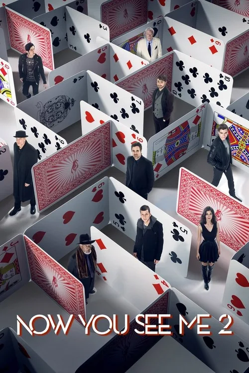 Now You See Me 2 2016 BluRay Hindi English - FlixBD