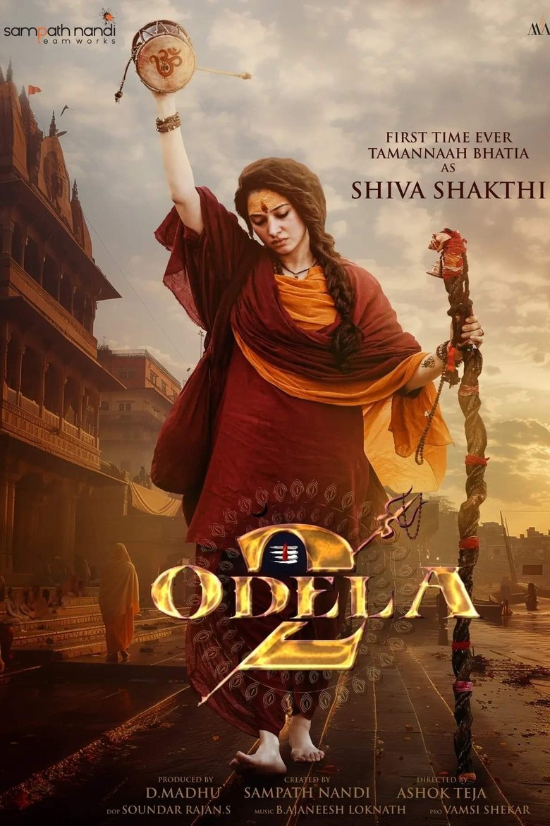 Odela 2 (2025) WEB-HDRip Dual Audio [Hindi + Telugu] - FlixBD