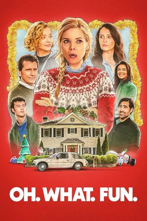 Oh What Fun 2025 WEB-DL Hindi-English - FlixBD