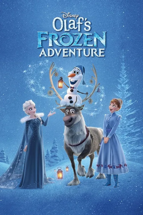 Olaf’s Frozen Adventure 2017 BluRay Hindi English - FlixBD