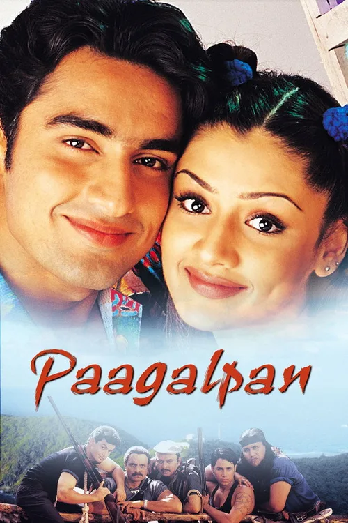 Paagalpan 2001 WEB-DL Hindi - FlixBD