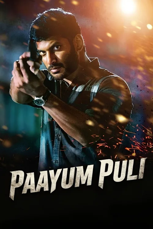 Paayum Puli 2015 WEB-DL Hindi Tamil - FlixBD