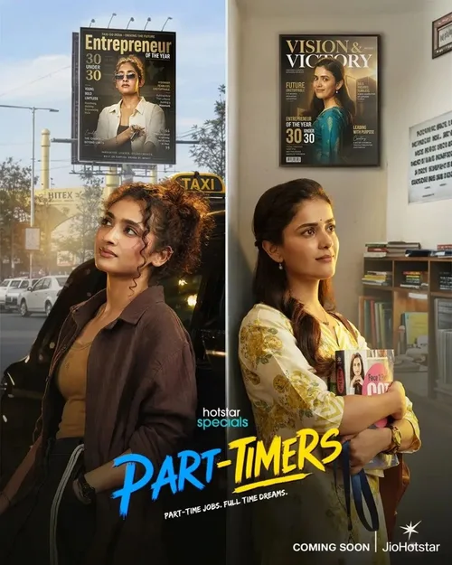 Part-Timers 2026 Season 1 EP01-16 Hindi Telugu - FlixBD