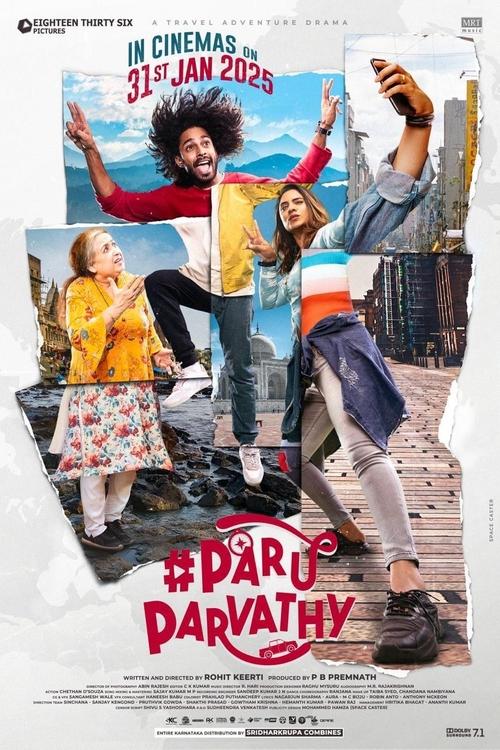 Paru Parvathy (2025) WEB-DL Dual Audio [Hindi + Kannada] - FlixBD