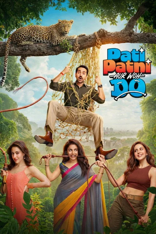 Pati Patni Aur Woh Do 2026 WEB-DL Hindi - FlixBD