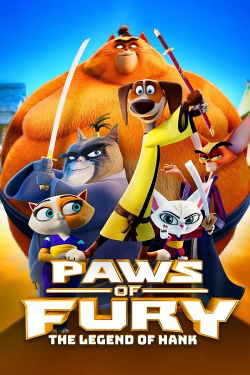 Paws of Fury: The Legend of Hank 2022 WEB-DL Dual Audio - FlixBD