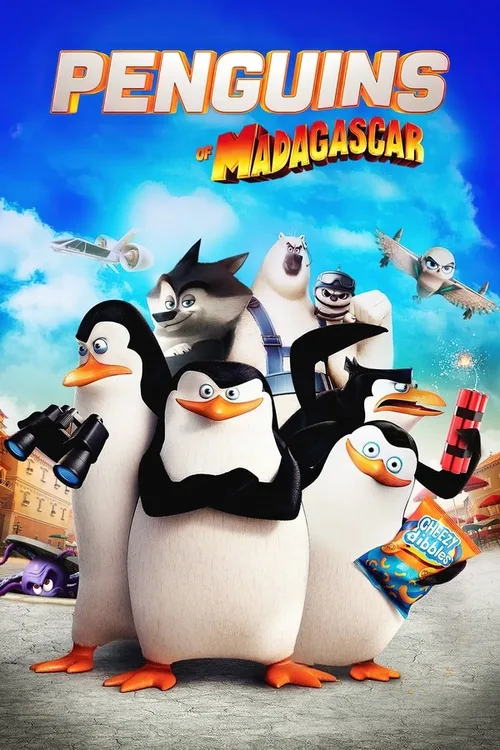 Penguins of Madagascar 2014 BluRay Hindi English - FlixBD