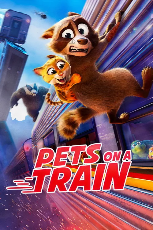 Pets on a Train 2025 WEB-DL Hindi-English - FlixBD