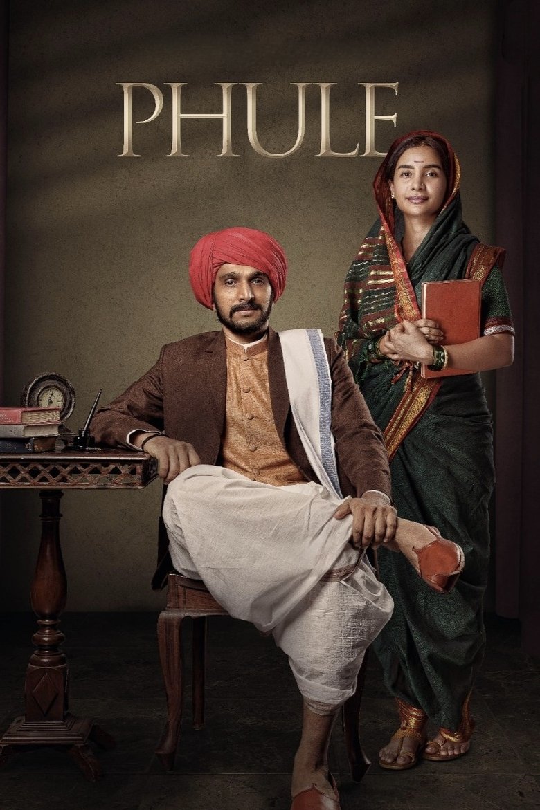 Phule (2025) HQ PreDVD Hindi - FlixBD
