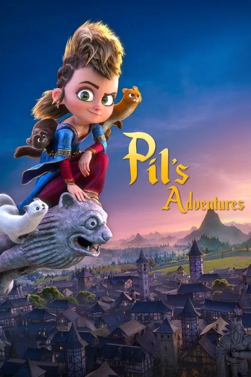 Pil's Adventures (2021) WEB-DL Hindi & English - FlixBD