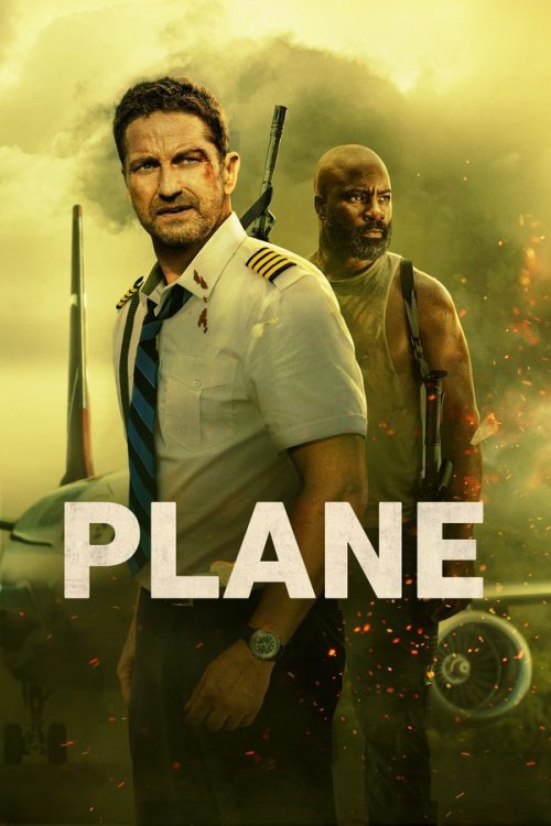 Plane 2023 WEB-DL Dual Audio - FlixBD