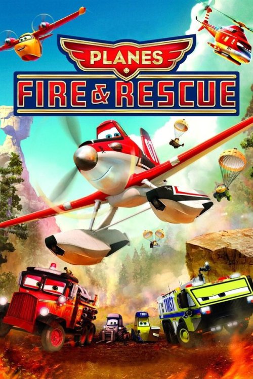 Planes: Fire & Rescue 2014 WEB-DL Dual Audio - FlixBD