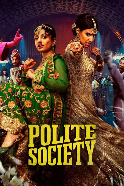 Polite Society 2023 WEB-DL Hindi-English - FlixBD
