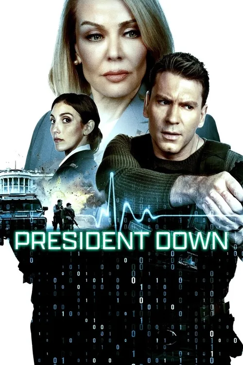 President Down 2025 BluRay Hindi English - FlixBD