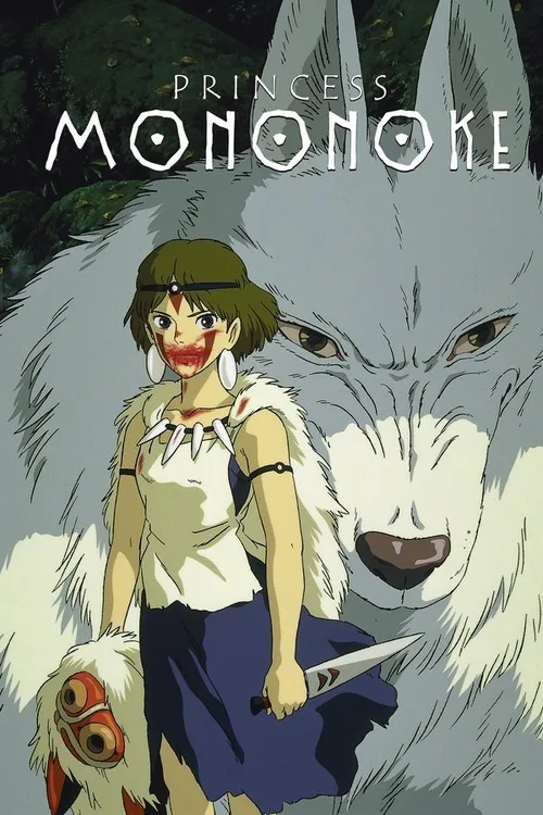 Princess Mononoke 1997 BluRay Hindi Japanese - FlixBD