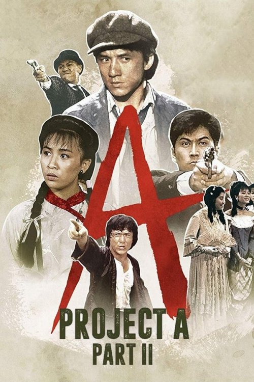 Project A: Part II 1987 WEB-DL Dual Audio - FlixBD