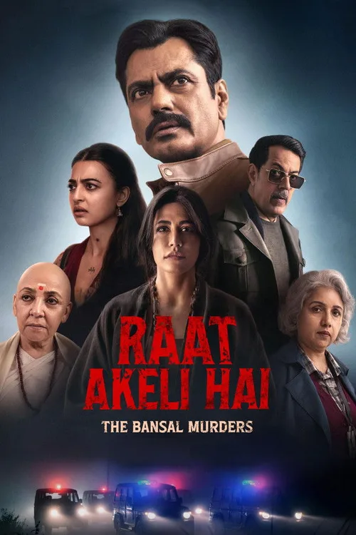 Raat Akeli Hai: The Bansal Murders 2025 WEB-DL Hindi - FlixBD