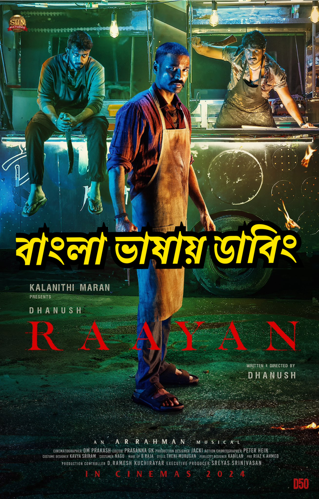 Raayan (2024) HEVC Bangla Dubbed - FlixBD