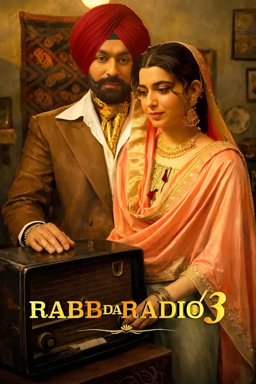 Rabb Da Radio 3 2026 Punjabi WEB-DL - FlixBD